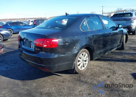 2012 Volkswagen Jetta 2.5L Se from USA, damaged, VIN 3VWDP7AJ8CM310876